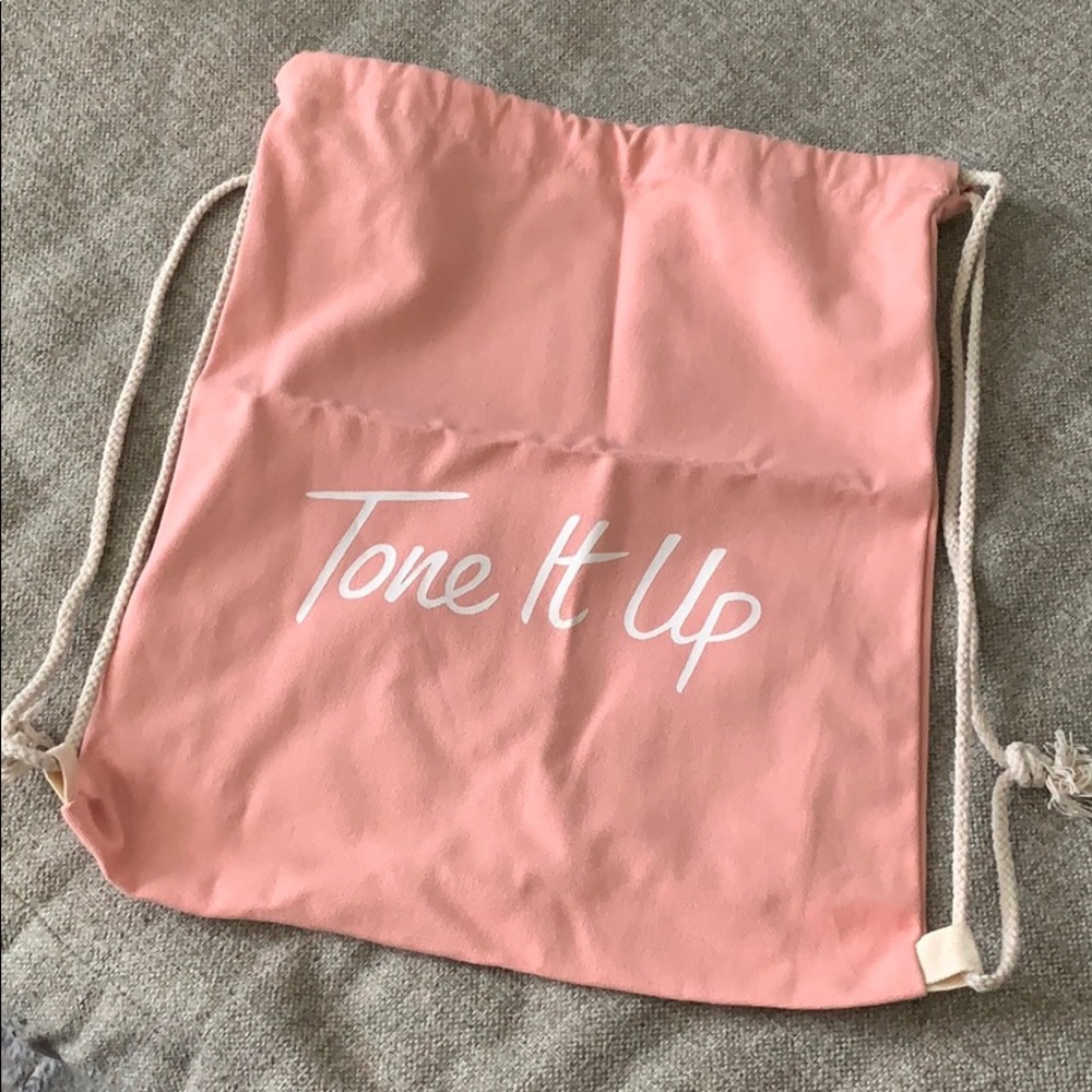 Tone It Up Drawstring Bag